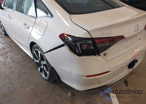 2025 Honda Civic Hybrid Sport/Sport Touring z USA, uszkodzony, nr VIN 2HGFE4F85SH329261